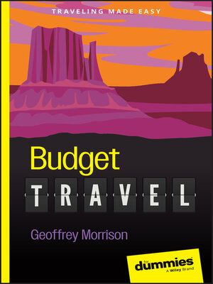 cover image of Budget Travel For Dummies